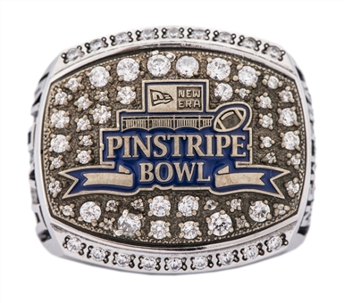 2011 Rutgers University New Era Pinstripe Bowl Ring